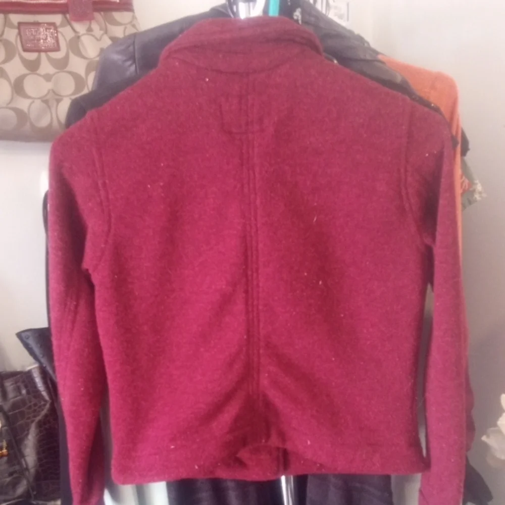 Old Navy Red Jacket